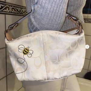 COPY - LIMITED EDITION FLORAL BUMBLE BEE COACH PU…